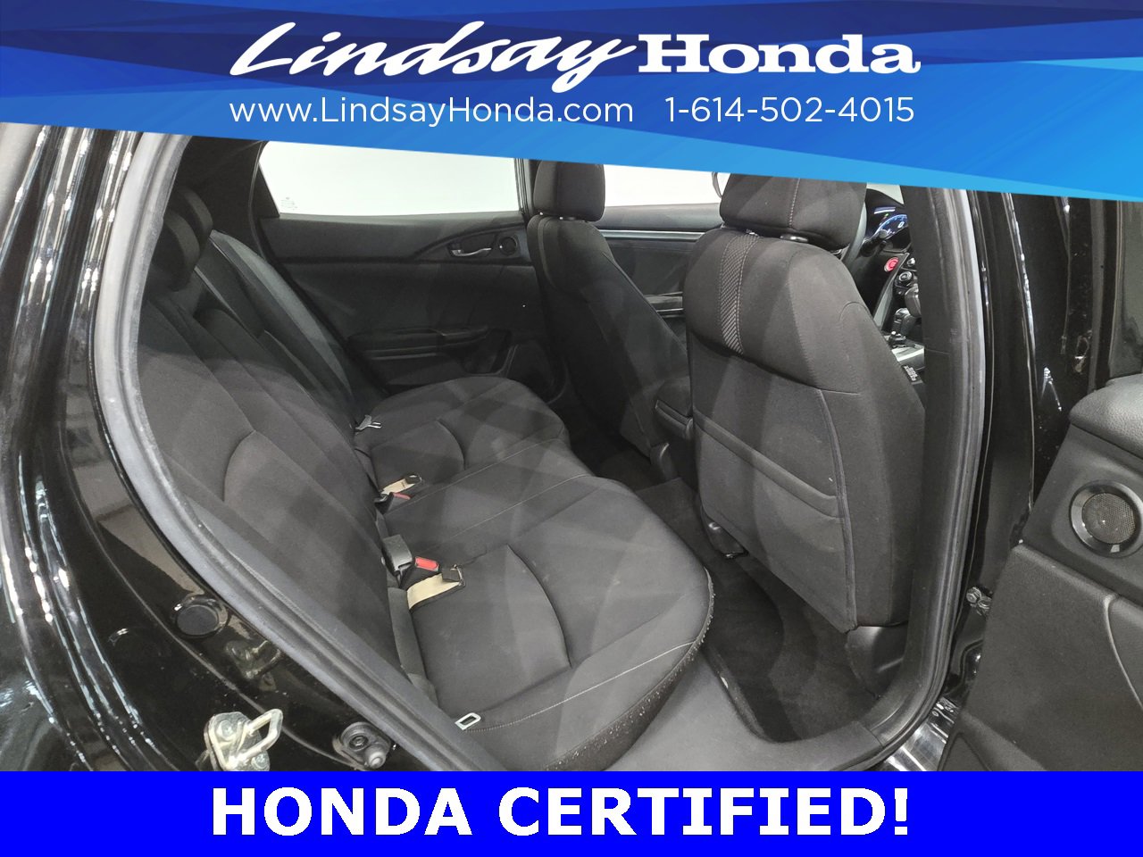 Certified 2021 Honda Civic EX image 8