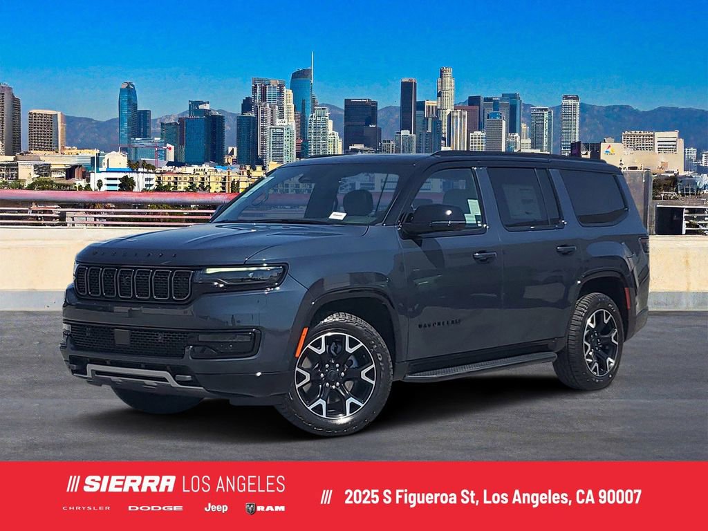 New 2025 Jeep Wagoneer Series II