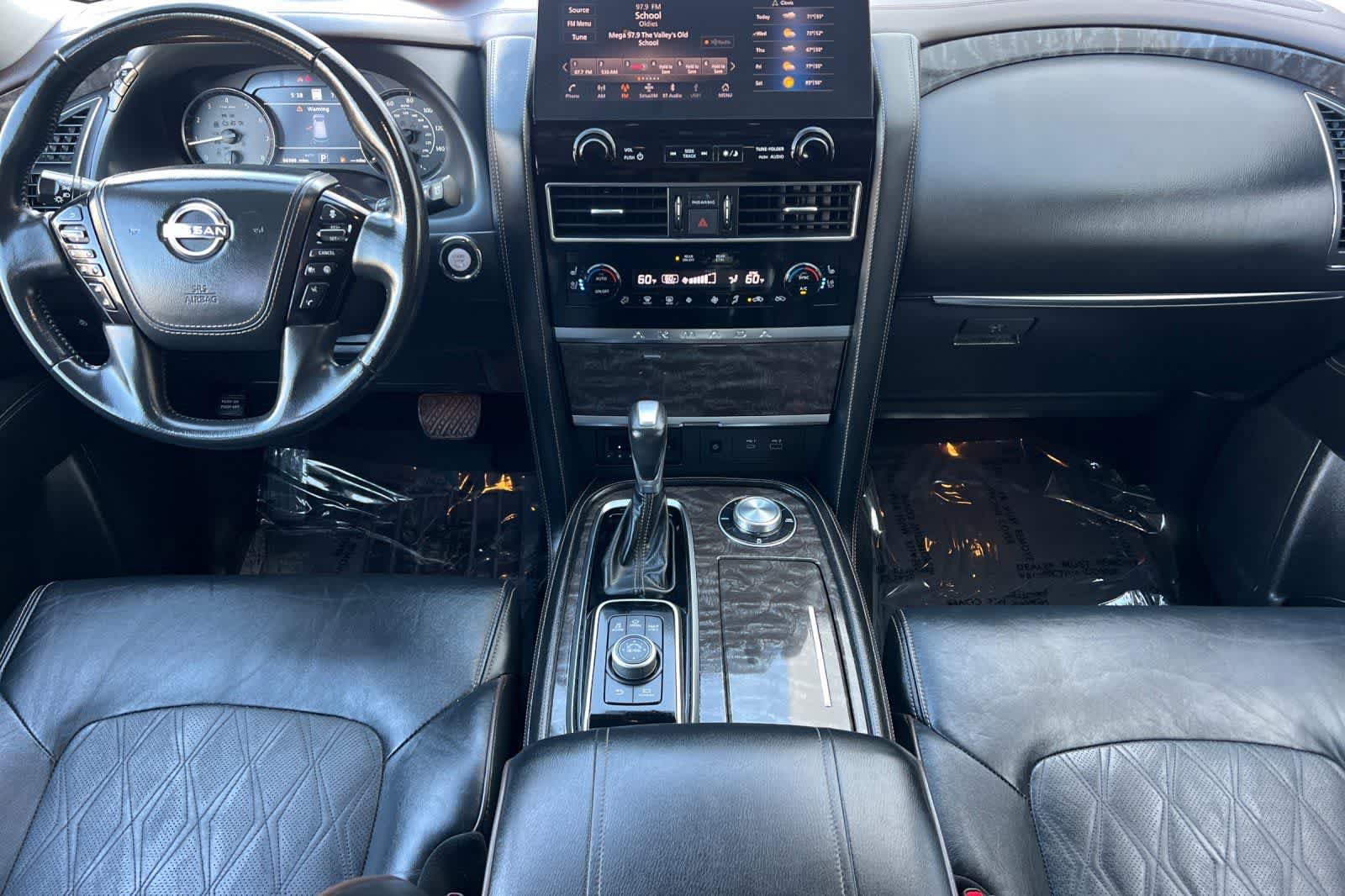 Used 2021 Nissan Armada Platinum AWD/4WD image 4