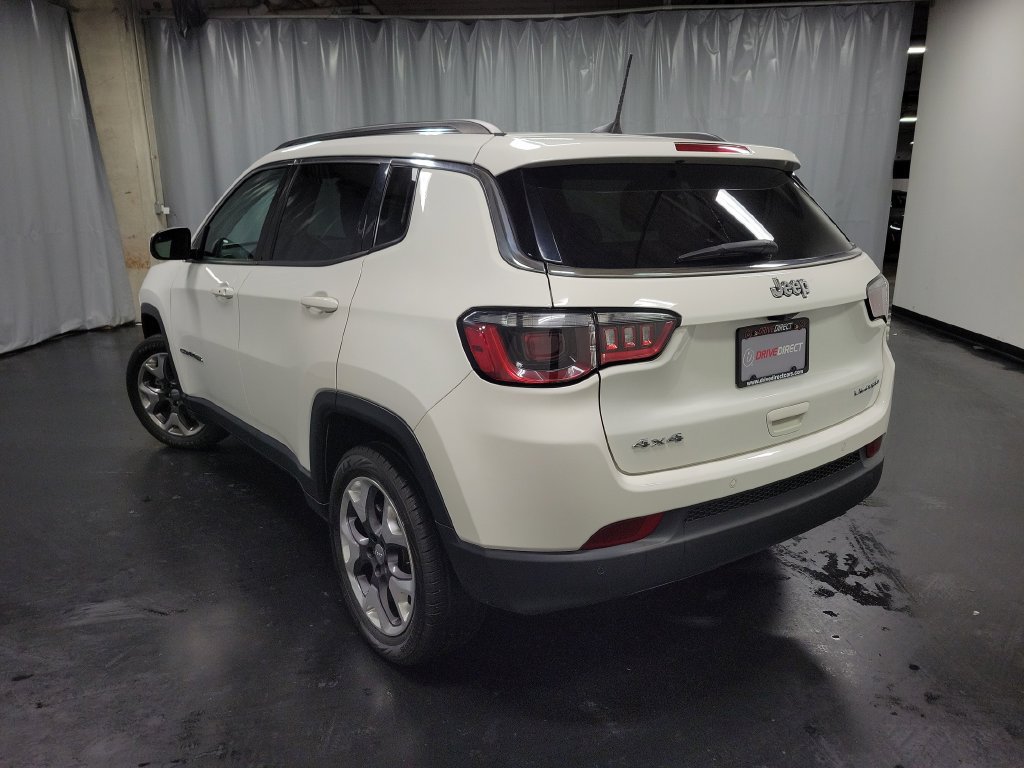 Used 2021 Jeep Compass Limited AWD/4WD image 6