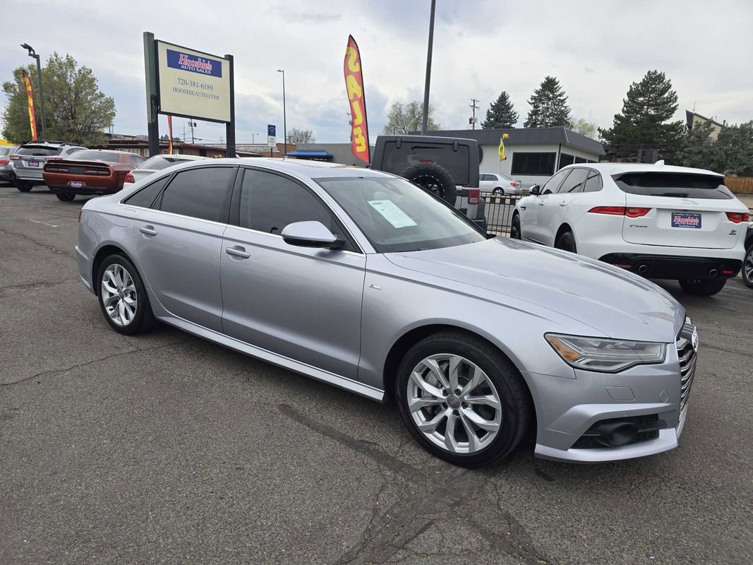 Used 2018 Audi A6 2.0T Premium Plus w/ Premium Plus Package AWD/4WD image 7