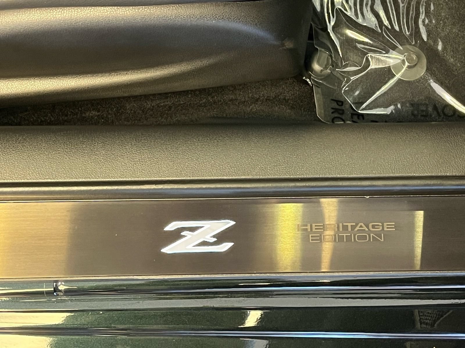 Certified 2026 Nissan Z Performance RWD image 13