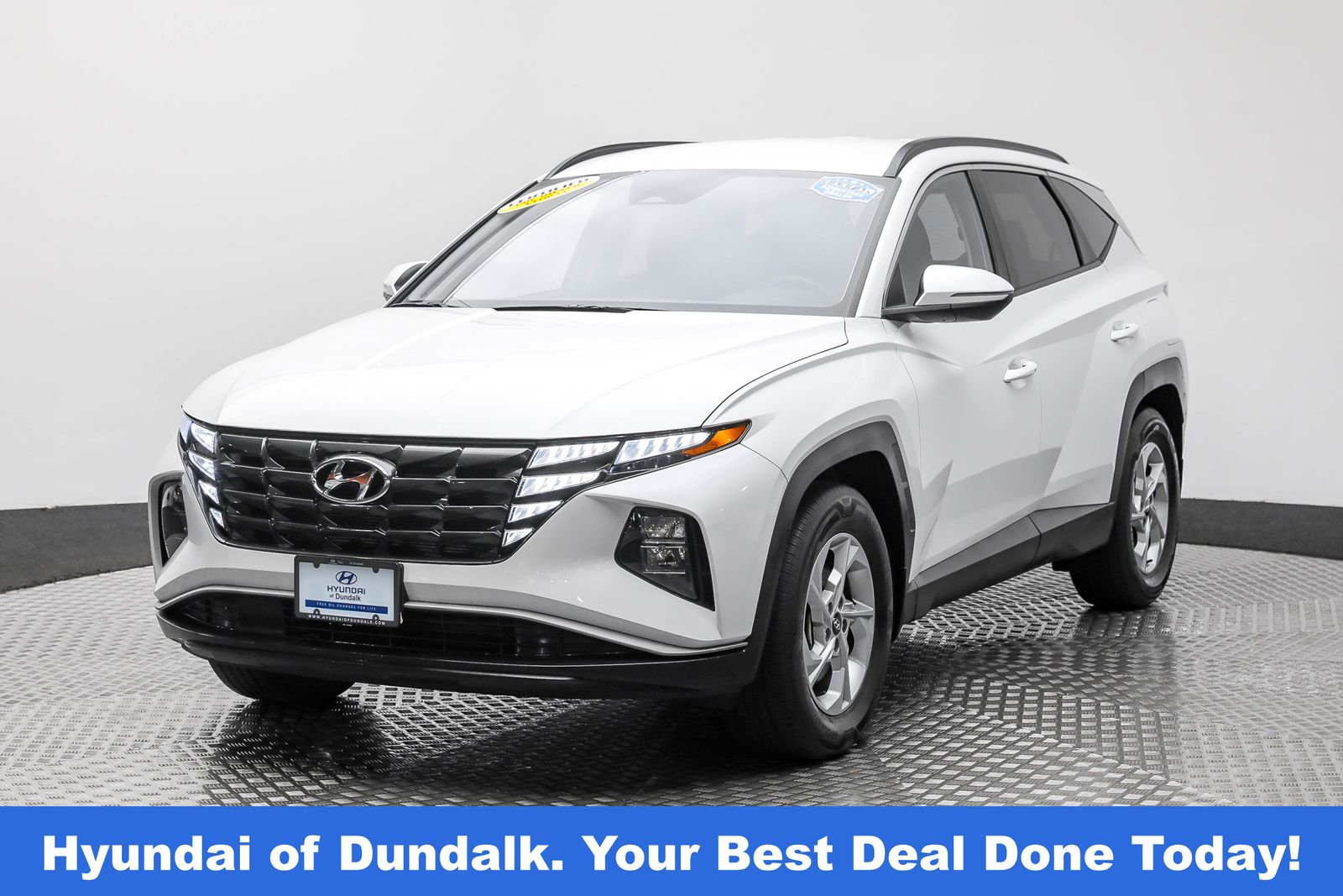 Certified 2022 Hyundai Tucson SEL