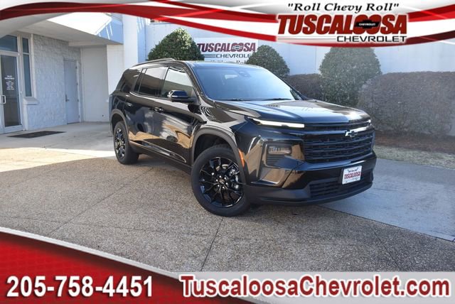 New 2025 Chevrolet Traverse LT w/ Midnight/Sport Edition image 1