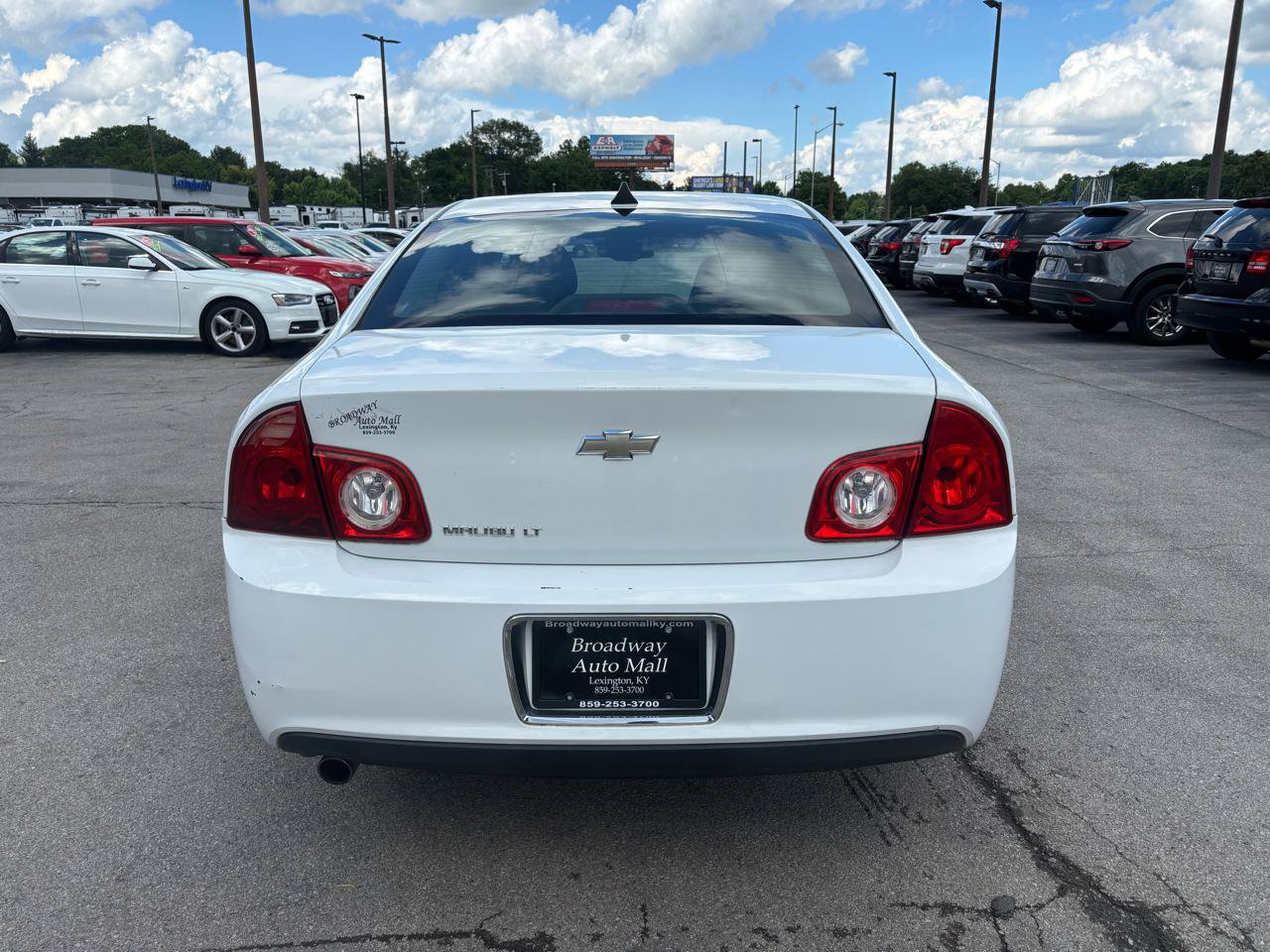 Used 2012 Chevrolet Malibu LT FWD image 4