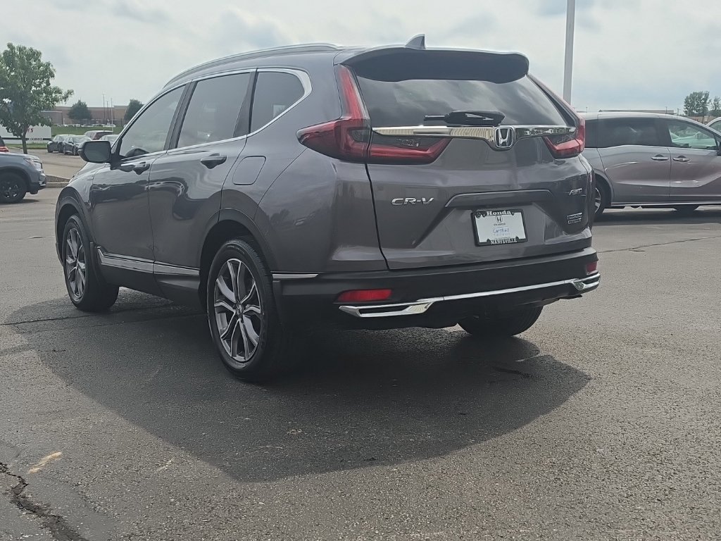 Certified 2021 Honda CR-V Touring image 5