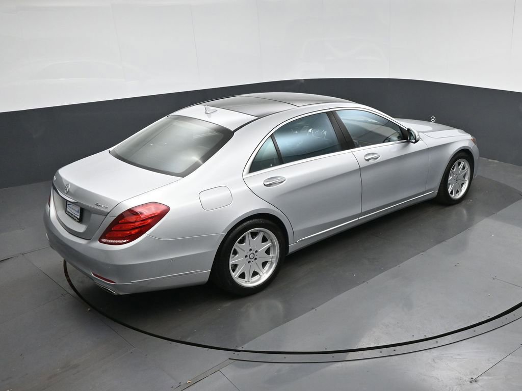 Used 2016 Mercedes-Benz S 550 4MATIC Sedan image 63