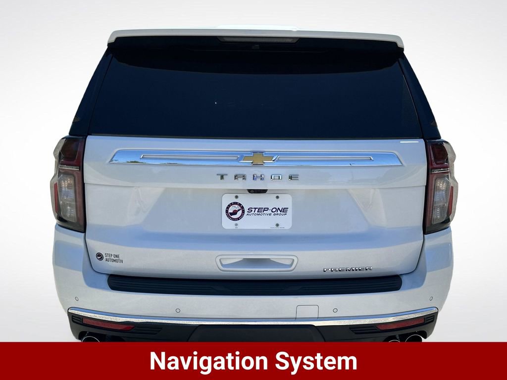 Certified 2024 Chevrolet Tahoe Premier w/ Advanced Technology Package RWD image 7