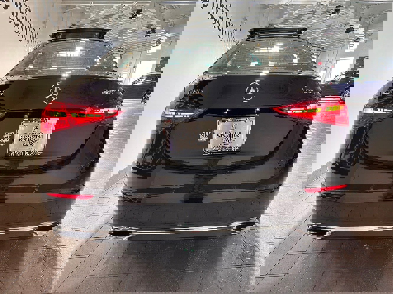 New 2025 Mercedes-Benz C 300 C 300 Exclusive 4MATIC image 5