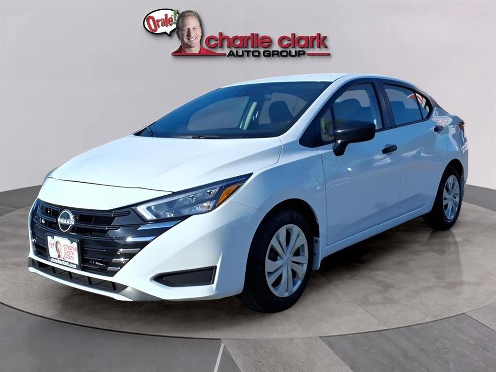 Certified 2025 Nissan Versa S w/ Trunk Package