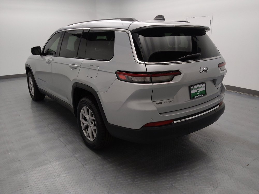 Used 2022 Jeep Grand Cherokee L Limited w/ Trailer Tow Group (B) AWD/4WD image 5