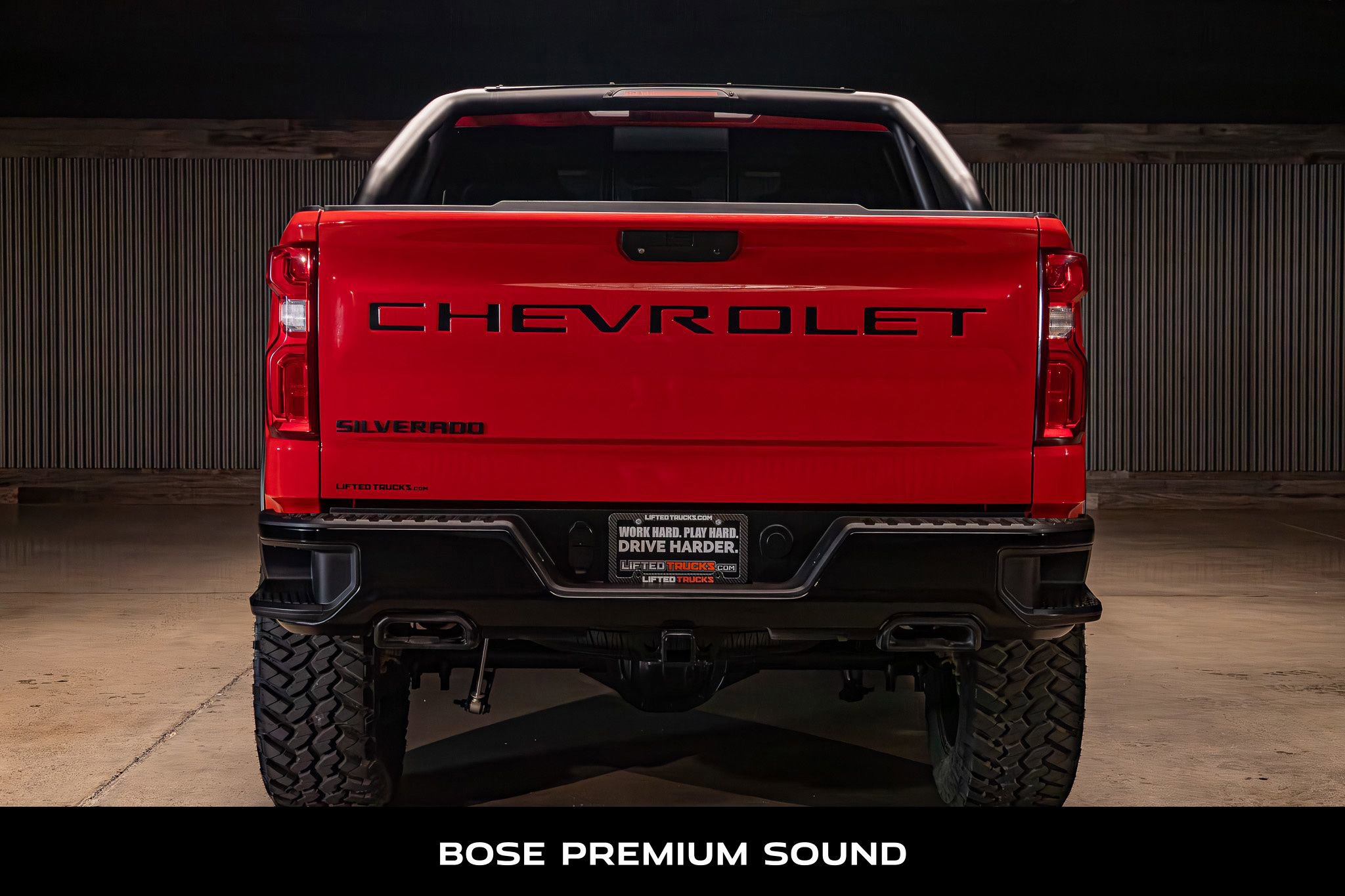 Used 2020 Chevrolet Silverado 1500 LT Trail Boss AWD/4WD image 8