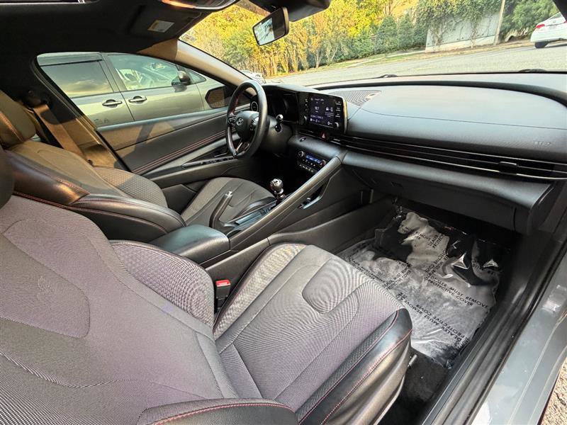 Used 2021 Hyundai Elantra N Line FWD image 31
