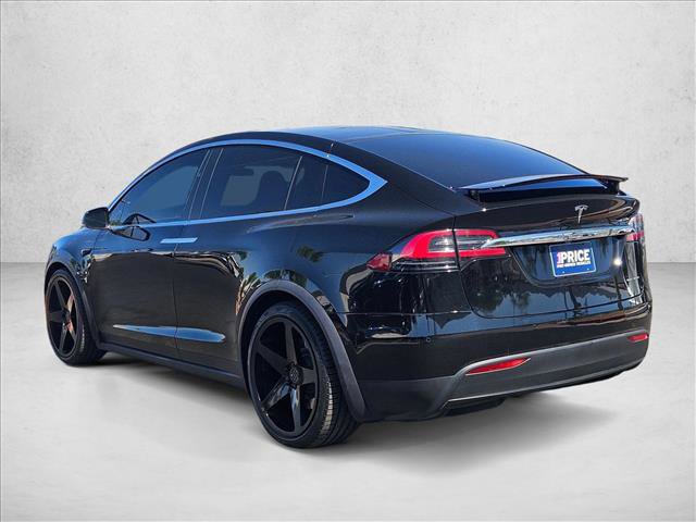Used 2020 Tesla Model X Long Range AWD/4WD image 8