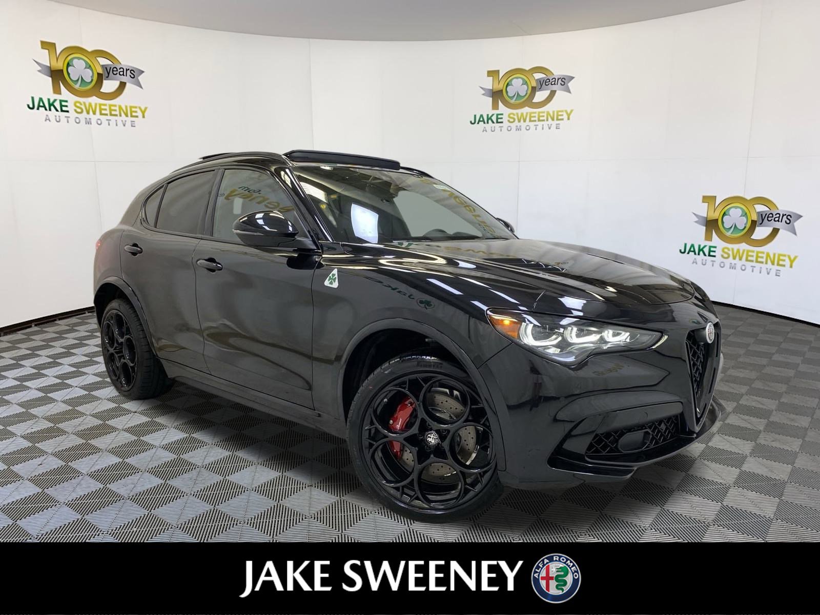 New 2024 Alfa Romeo Stelvio Quadrifoglio w/ Active Assist Plus Package