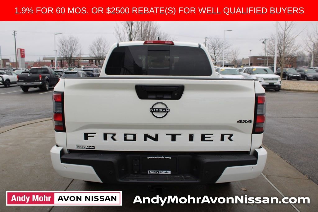 New 2026 Nissan Frontier SV image 4