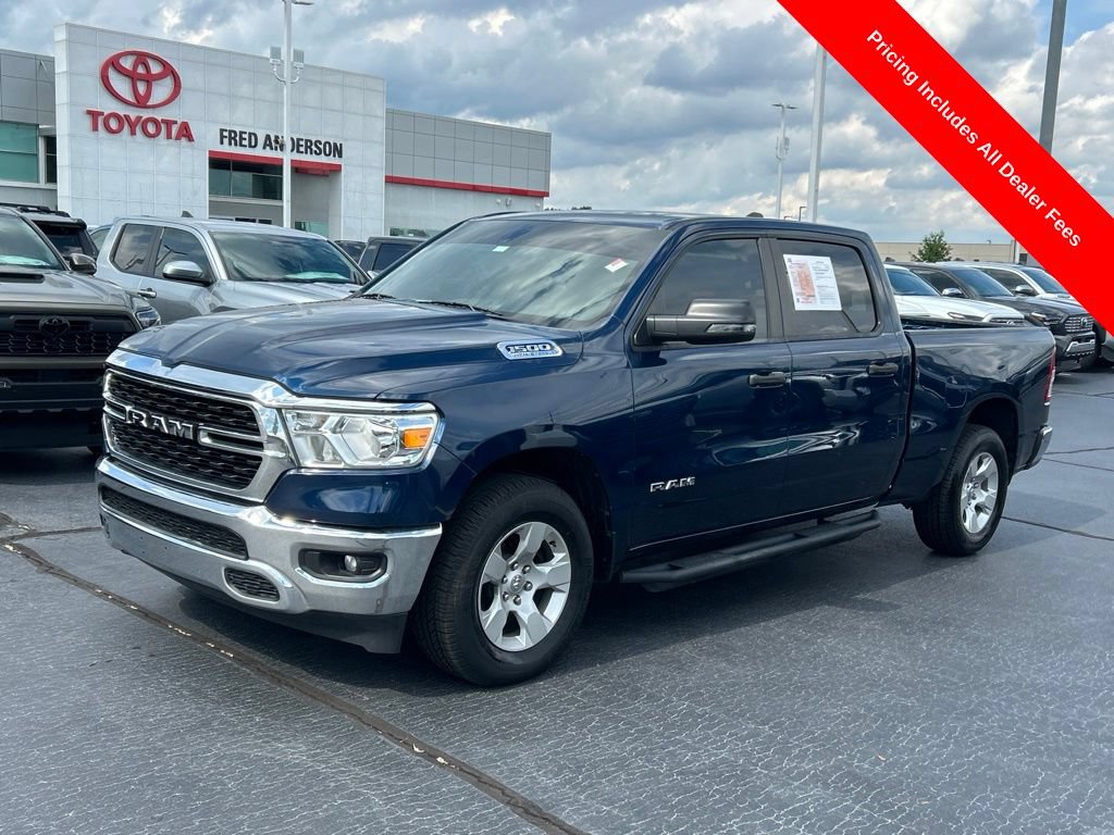 Used 2023 RAM 1500 Big Horn