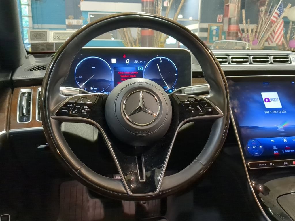 Certified 2024 Mercedes-Benz S 580 4MATIC Sedan image 2