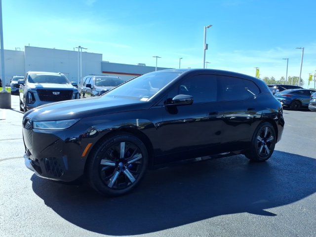 Used 2023 BMW iX M60 w/ Executive Package AWD/4WD image 11