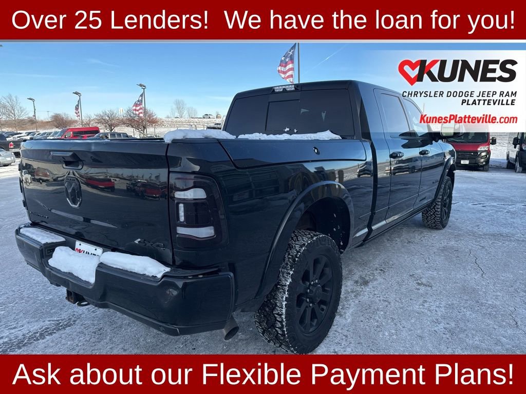 Used 2019 RAM 2500 Limited image 3