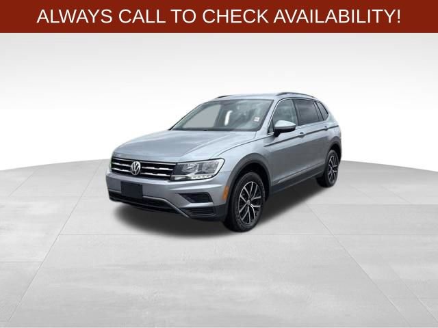 Used 2021 Volkswagen Tiguan SE AWD/4WD image 3