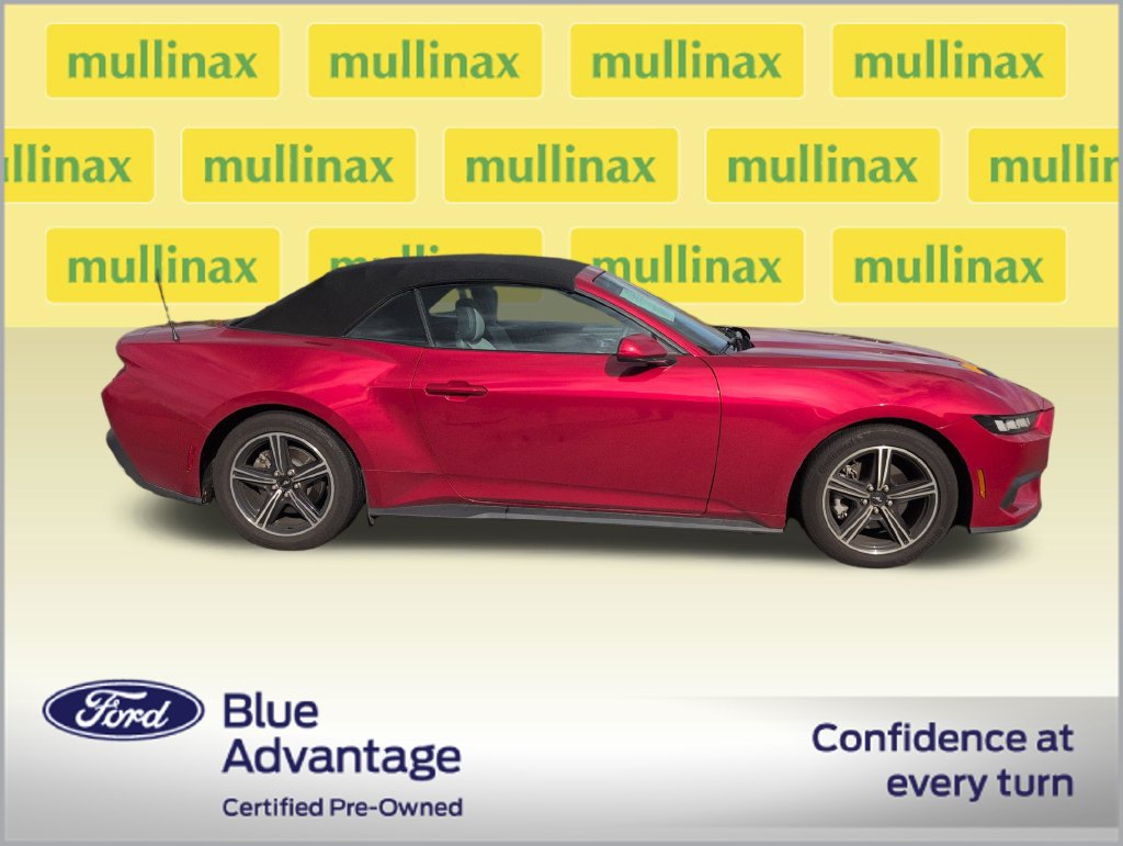 Certified 2024 Ford Mustang Convertible RWD image 2