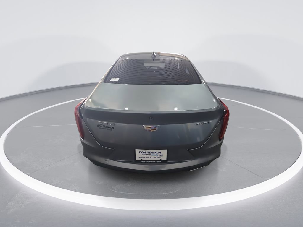 Used 2021 Cadillac CT4 Luxury w/ Sun And Sound Package image 7