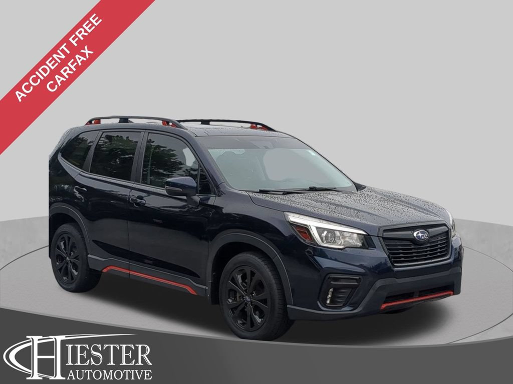 Used 2019 Subaru Forester Sport w/ Popular Package #2 AWD/4WD 360° Tour