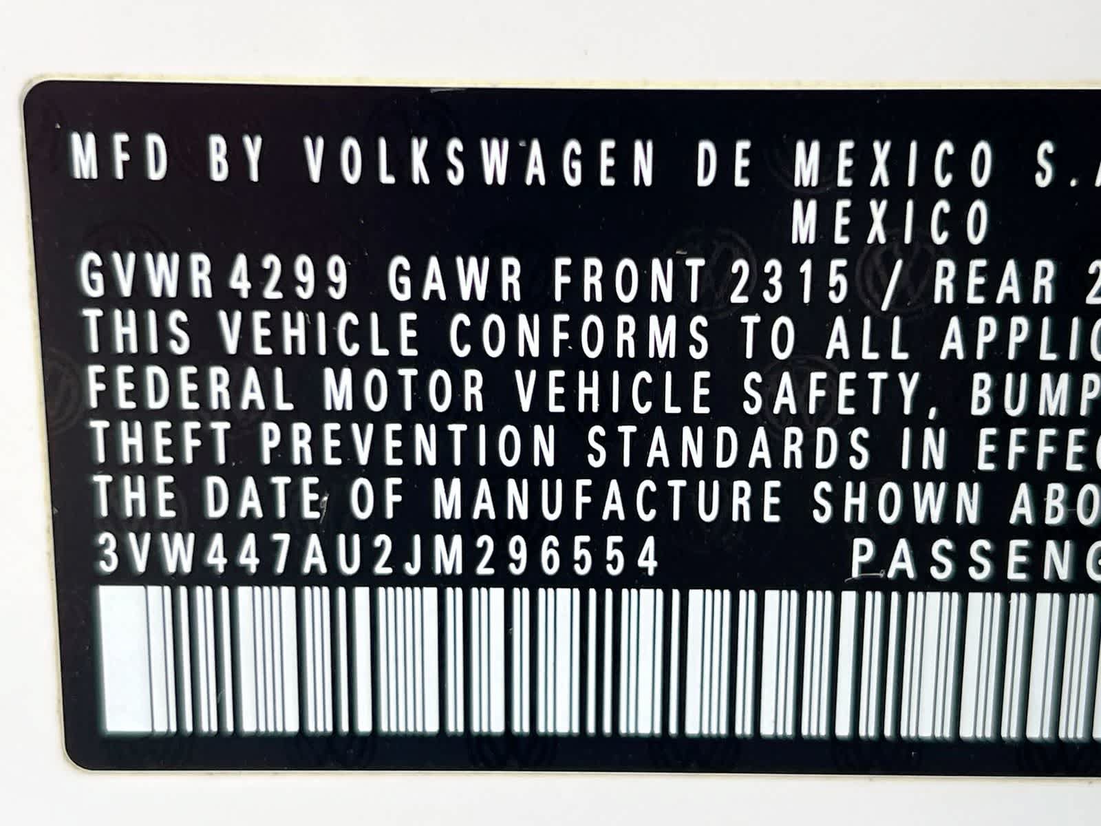 Used 2018 Volkswagen GTI S FWD image 36