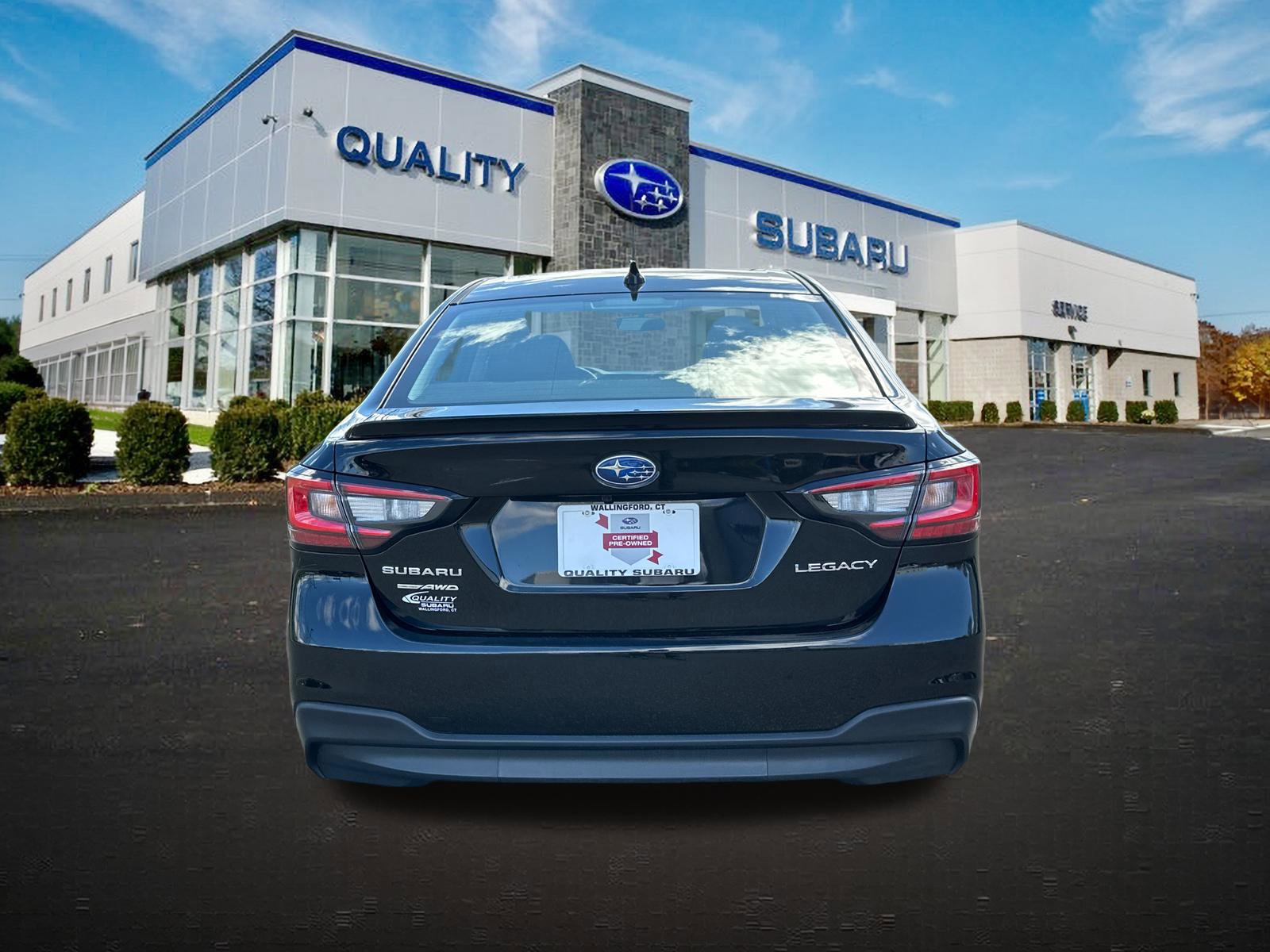 Certified 2025 Subaru Legacy Premium AWD/4WD image 3