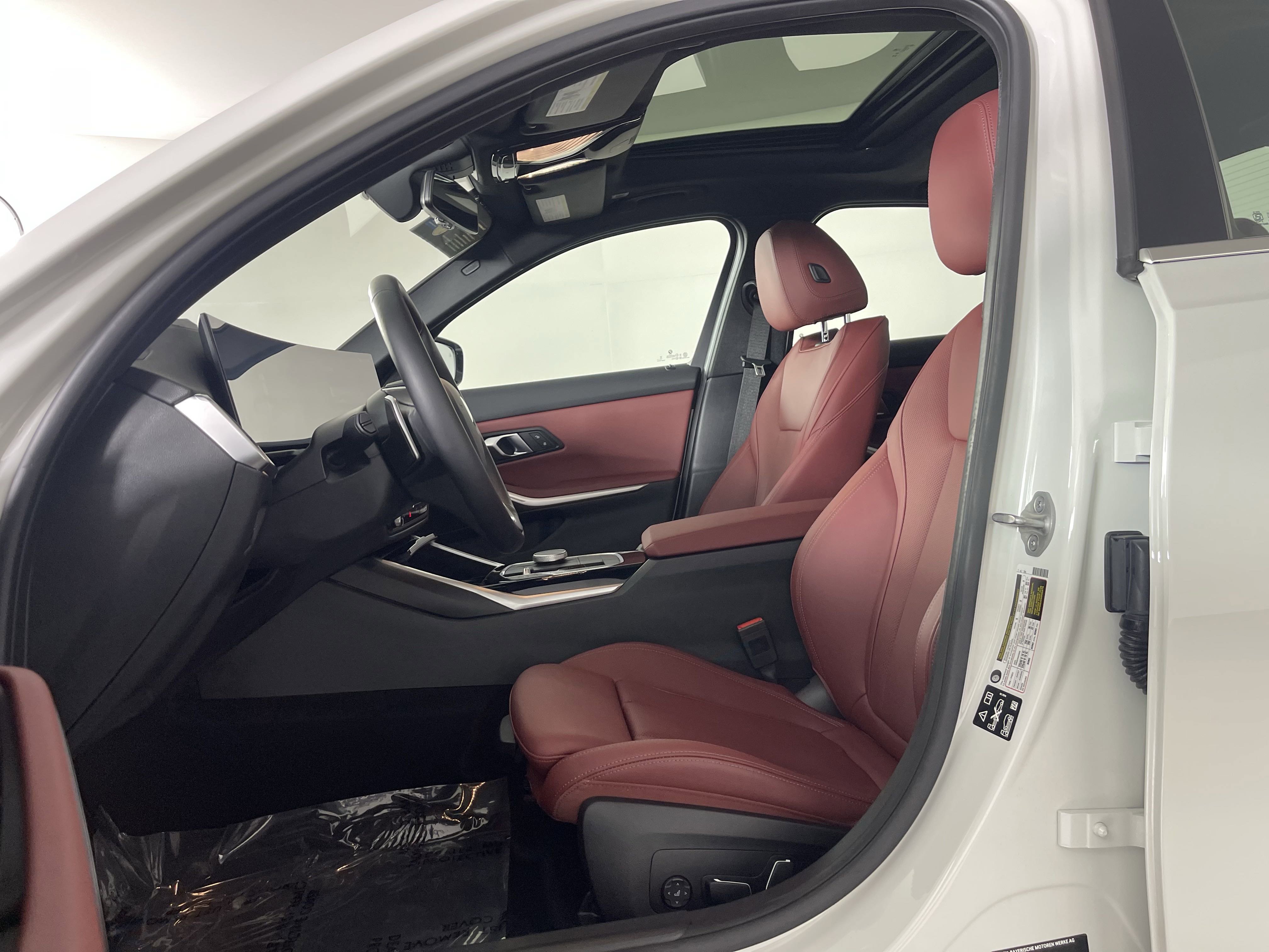 Certified 2024 BMW 330i xDrive Sedan w/ Premium Package image 9