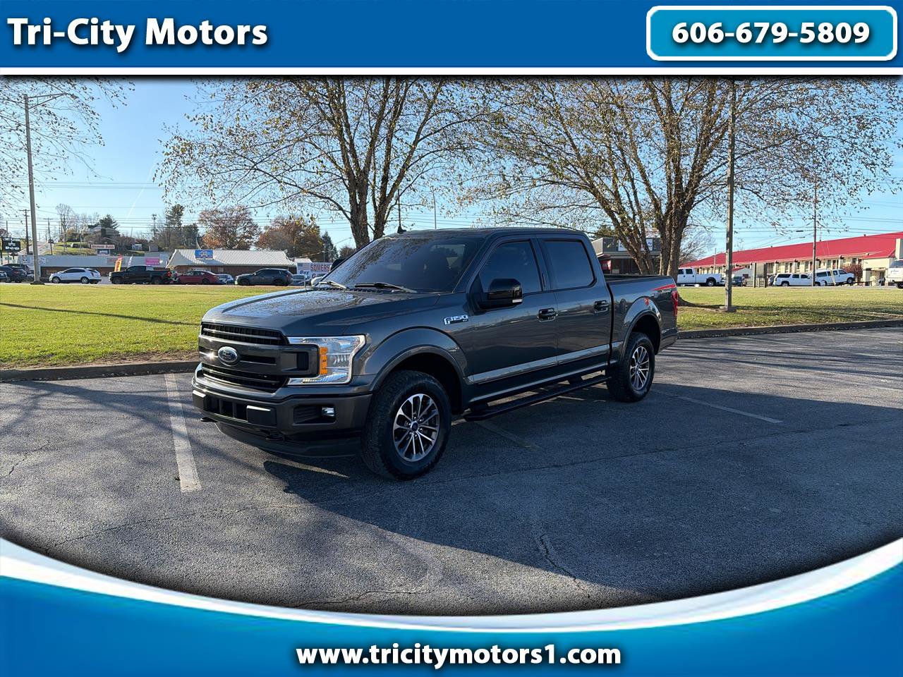 Used 2019 Ford F150 XLT w/ Equipment Group 302A Luxury image 1