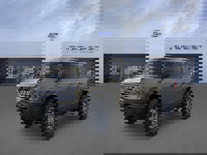 New 2025 Ford Bronco Big Bend