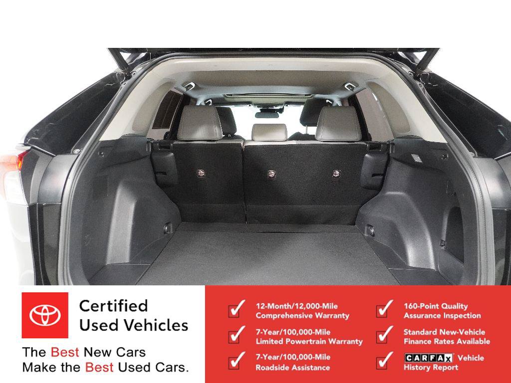 Used 2021 Toyota RAV4 XLE Premium FWD image 27