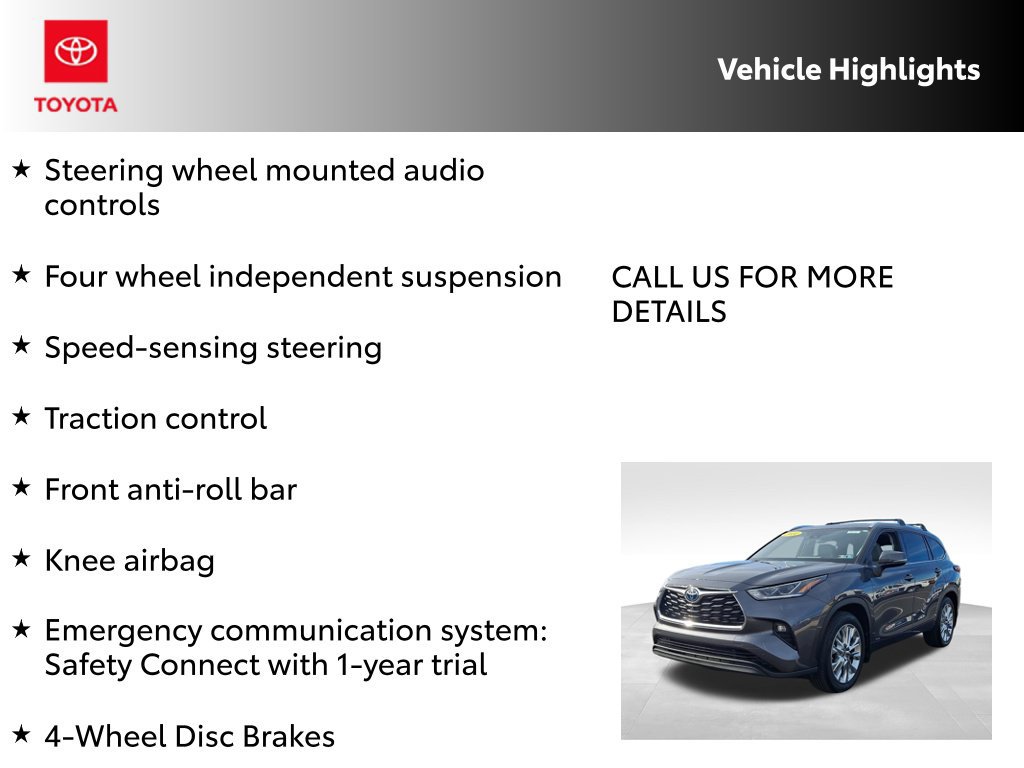 Certified 2022 Toyota Highlander Limited AWD/4WD image 18