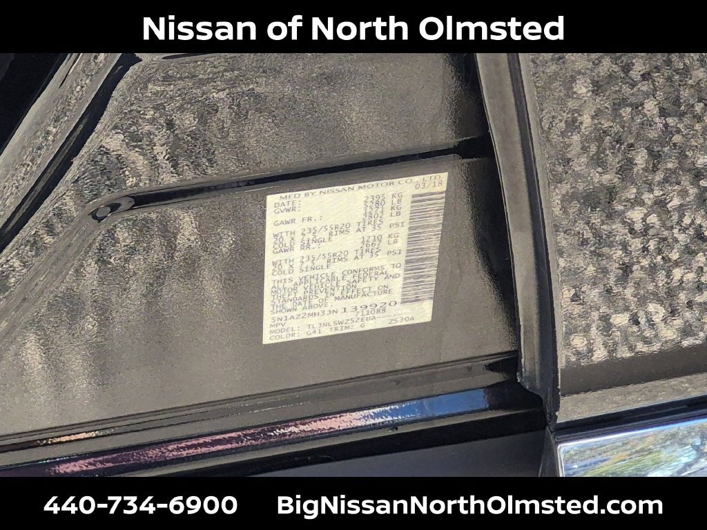 Used 2018 Nissan Murano AWD image 29
