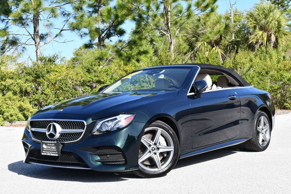 Used 2020 Mercedes-Benz E 450 4MATIC Cabriolet image 2