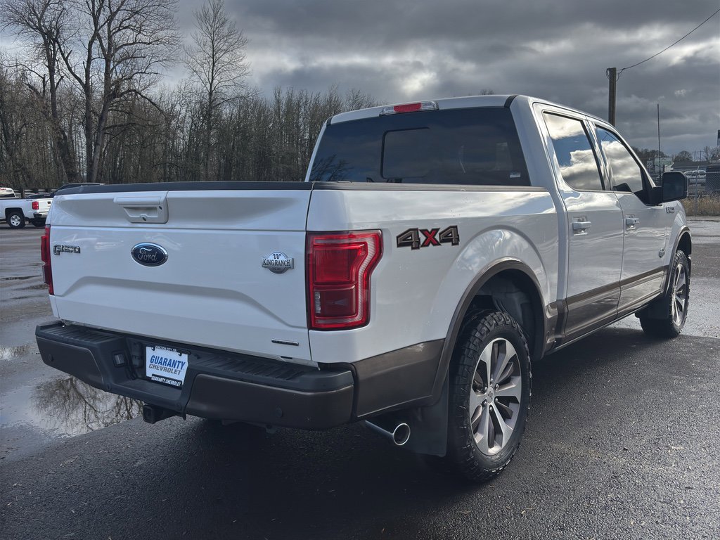 Used 2016 Ford F150 King Ranch w/ Equipment Group 601A Luxury image 34