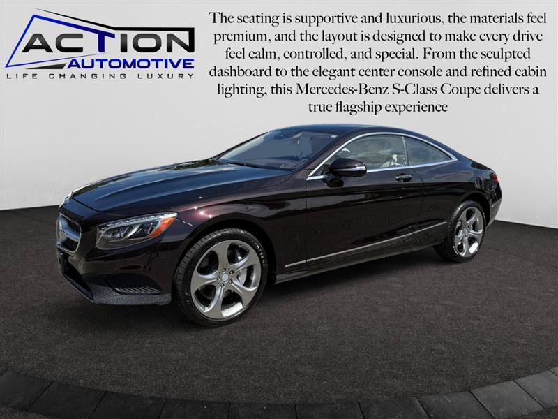 Used 2016 Mercedes-Benz S 550 4MATIC Coupe image 4