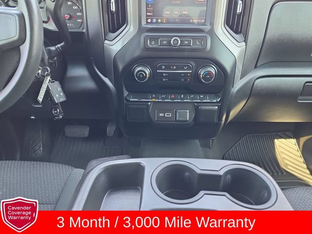 Used 2021 Chevrolet Silverado 1500 Custom RWD image 3