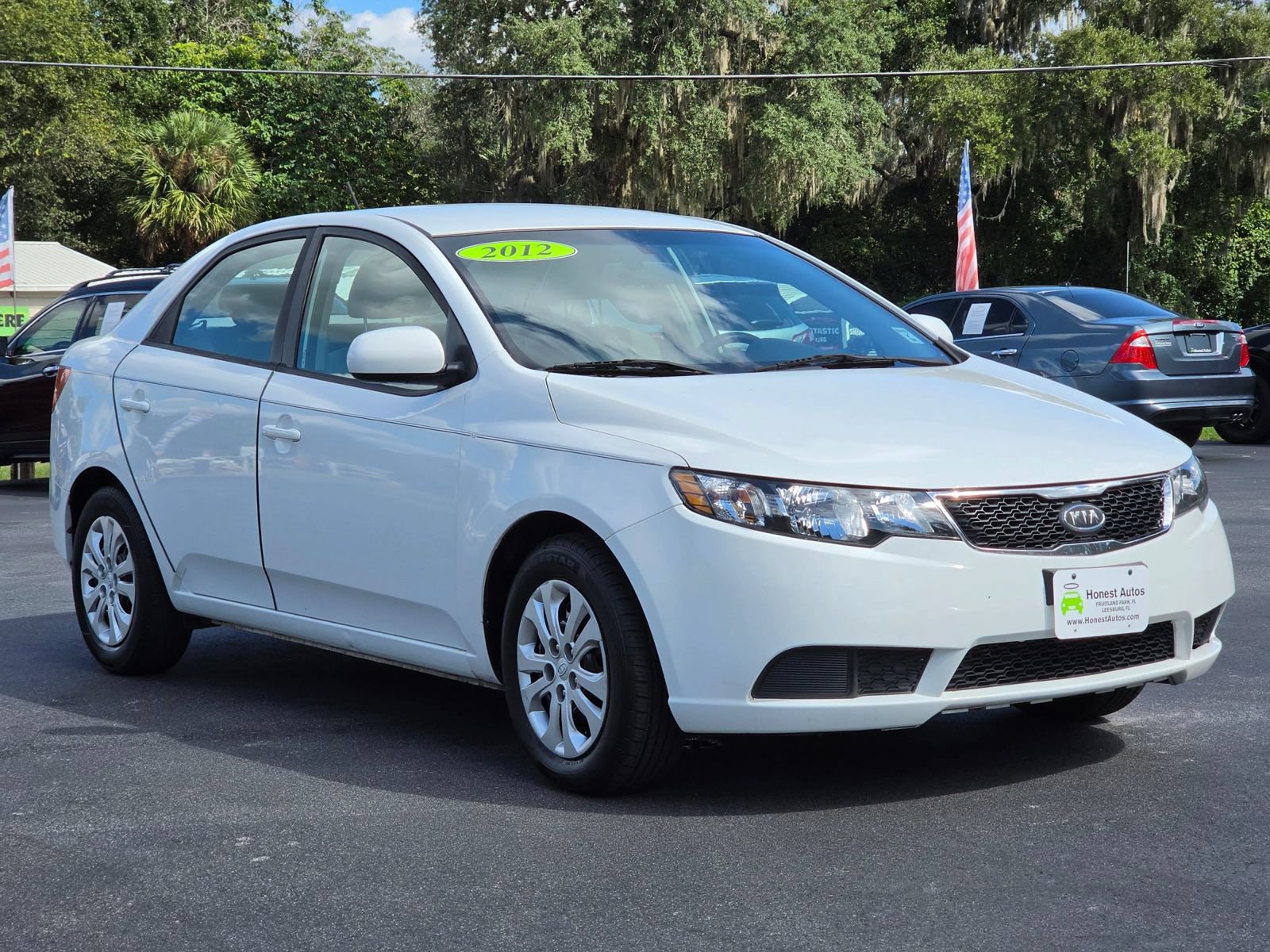 Used 2012 Kia Forte LX FWD image 3