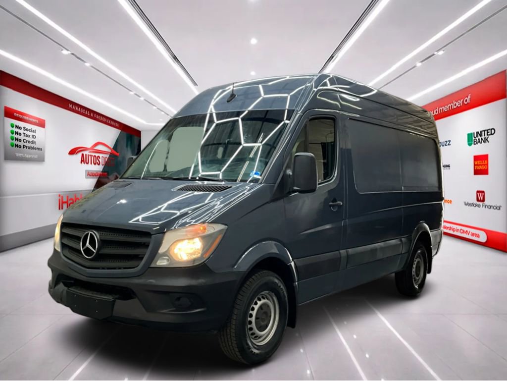 Used 2018 Mercedes-Benz Sprinter 2500 image 3