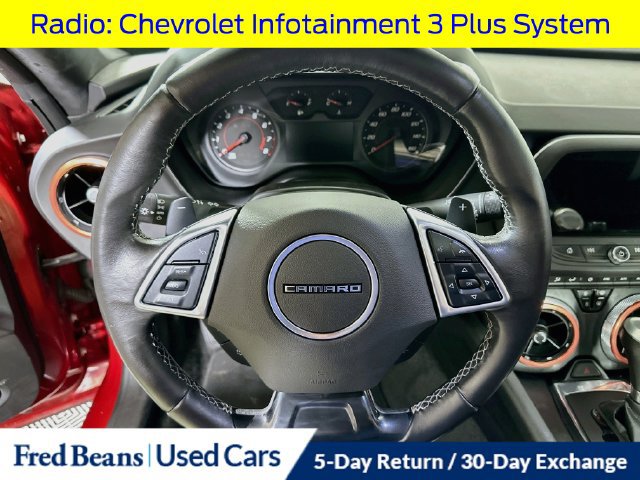 Used 2020 Chevrolet Camaro LT w/ RS Package RWD image 13