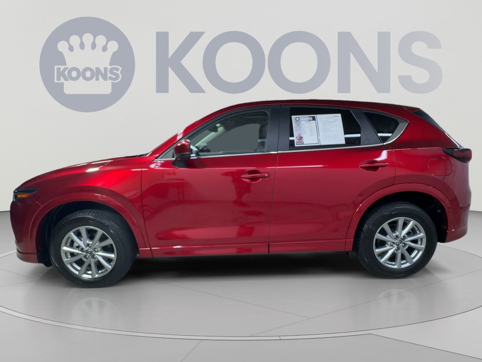 Used 2024 MAZDA CX-5 AWD 2.5 S w/ Preferred Package image 7