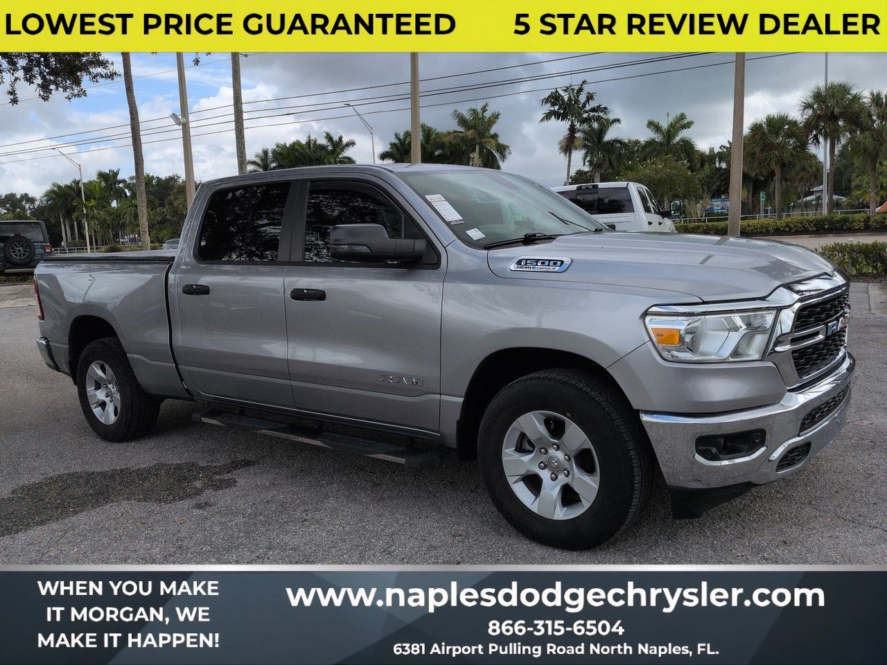 Used 2024 RAM 1500 Big Horn