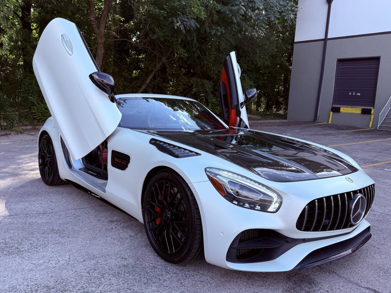 Used 2018 Mercedes-Benz AMG GT C image 83