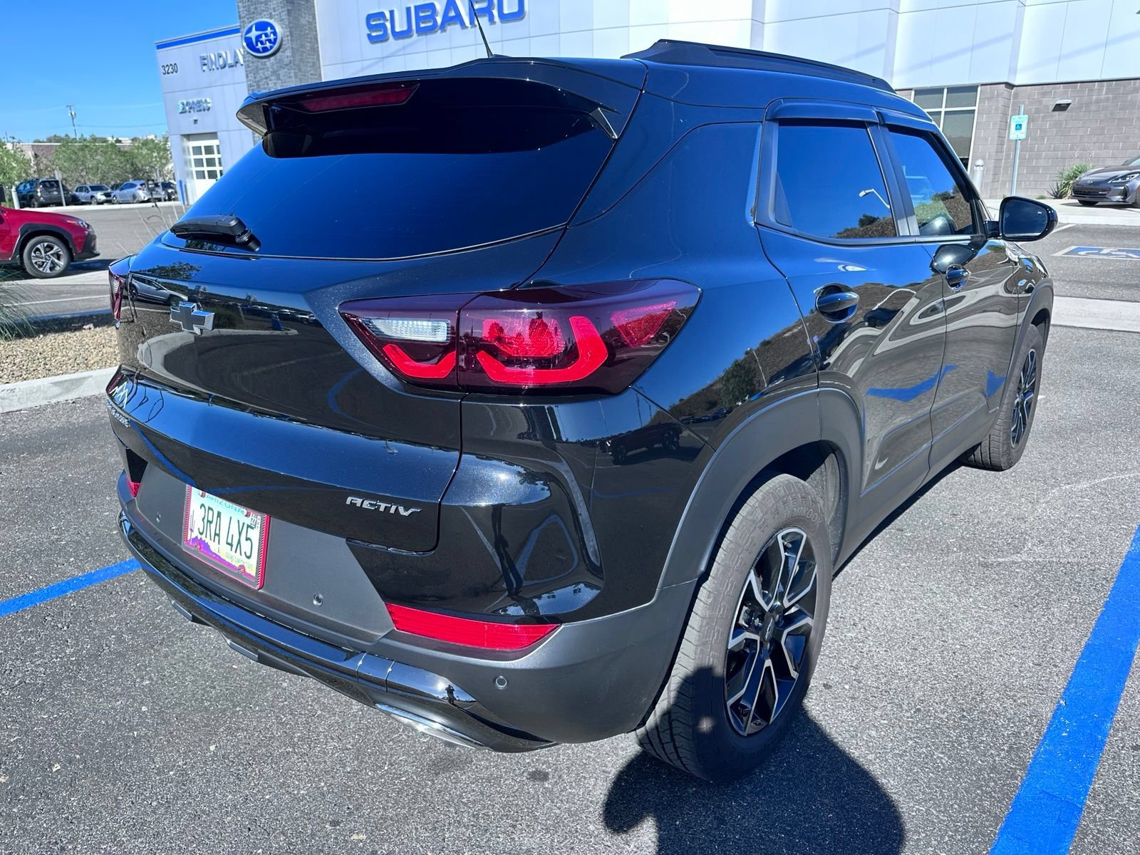 Used 2026 Chevrolet TrailBlazer ACTIV w/ Convenience Package FWD image 6