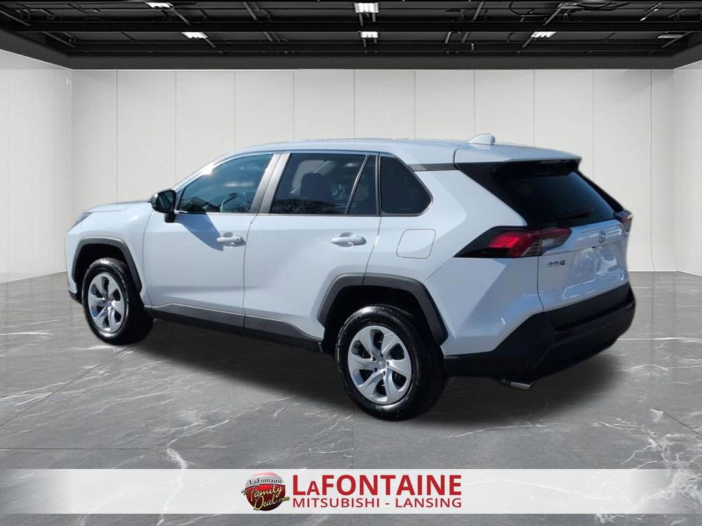 Used 2024 Toyota RAV4 LE image 3