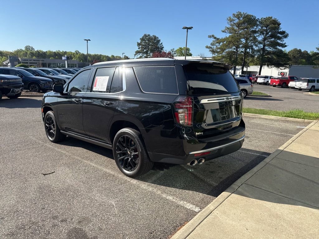 Used 2024 Chevrolet Tahoe High Country AWD/4WD image 4