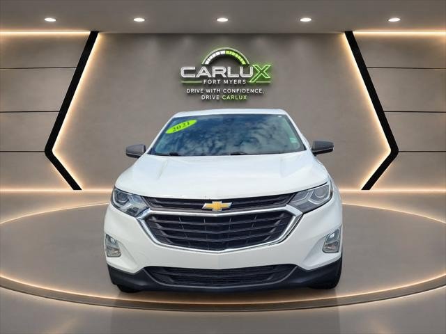 Used 2021 Chevrolet Equinox LS w/ LS Convenience Package FWD image 2